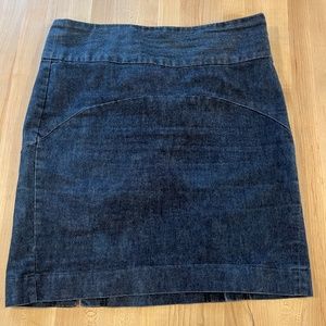 Gap Jean Skirt